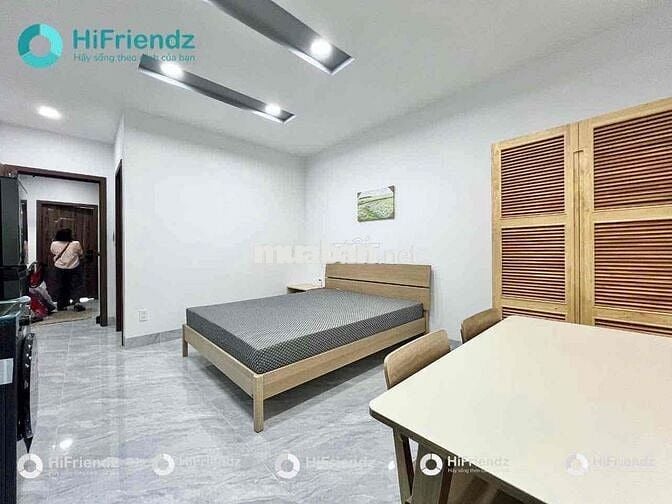 KHAI TRƯƠNG STUDIO BAN CÔNG FULL NỘI THẤT RỘNG 40M2 GẦN SÂN BAY