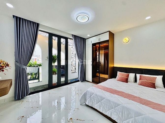 CHÍNH CHỦ BÁN NHÀ ĐẸP KHU ĐỒNG BỘ MỚI XÂY 3 TẦNG FULL NỘI THẤT