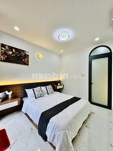 CHÍNH CHỦ BÁN NHÀ ĐẸP KHU ĐỒNG BỘ MỚI XÂY 3 TẦNG FULL NỘI THẤT