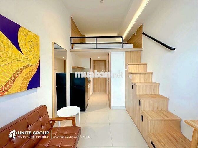 Duplex ban công cao cấp ngay trung tâm quận 7