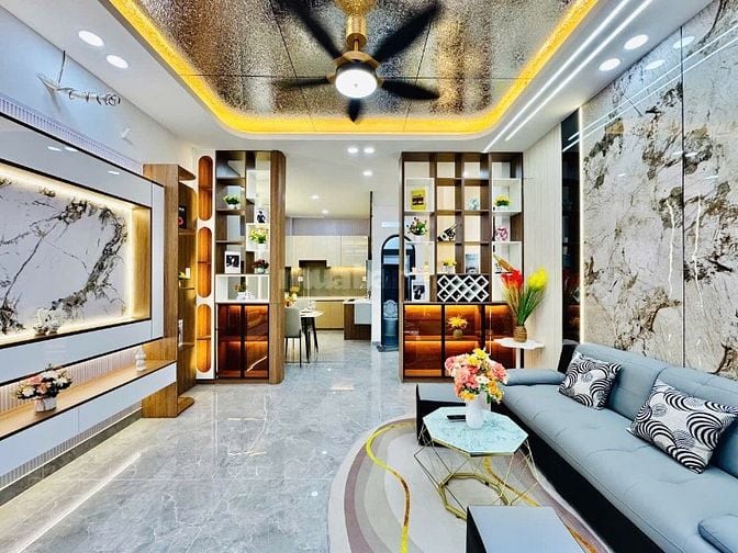 CHÍNH CHỦ BÁN NHÀ ĐẸP KHU ĐỒNG BỘ MỚI XÂY 3 TẦNG FULL NỘI THẤT