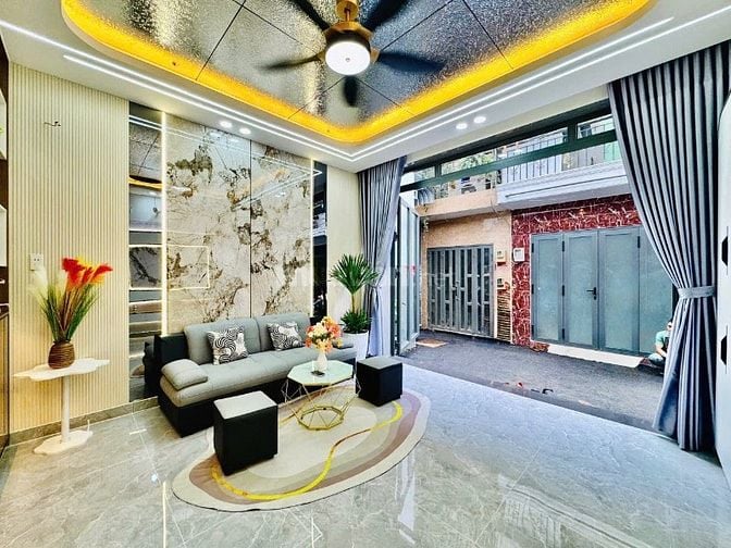 CHÍNH CHỦ BÁN NHÀ ĐẸP KHU ĐỒNG BỘ MỚI XÂY 3 TẦNG FULL NỘI THẤT