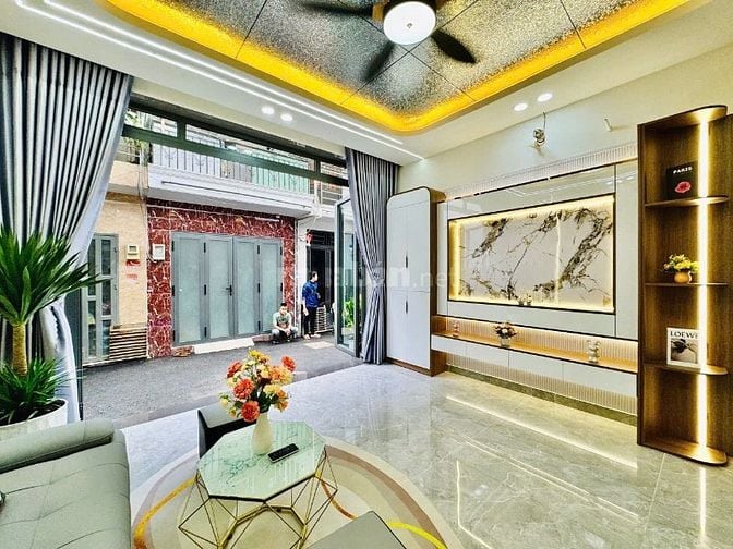 CHÍNH CHỦ BÁN NHÀ ĐẸP KHU ĐỒNG BỘ MỚI XÂY 3 TẦNG FULL NỘI THẤT