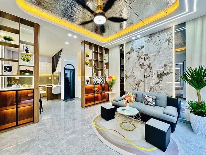 CHÍNH CHỦ BÁN NHÀ ĐẸP KHU ĐỒNG BỘ MỚI XÂY 3 TẦNG FULL NỘI THẤT