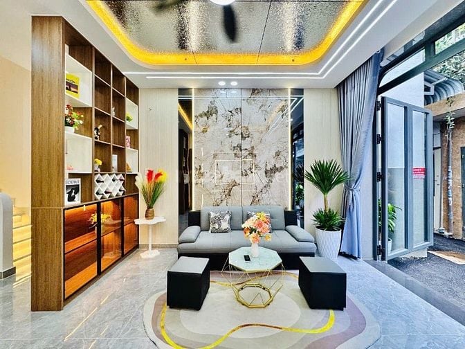 CHÍNH CHỦ BÁN NHÀ ĐẸP KHU ĐỒNG BỘ MỚI XÂY 3 TẦNG FULL NỘI THẤT