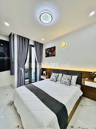 CHÍNH CHỦ BÁN NHÀ ĐẸP KHU ĐỒNG BỘ MỚI XÂY 3 TẦNG FULL NỘI THẤT