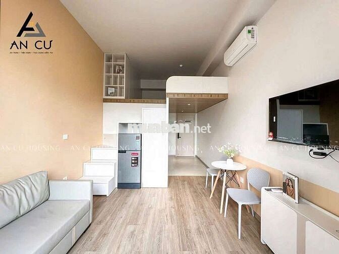 Duplex ban công cao cấp ngay trung tâm quận 7