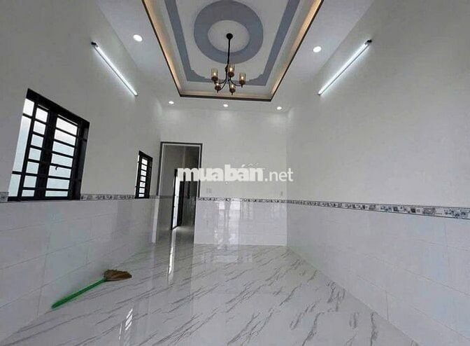 CHÍNH CHỦ CẦN TRẢ NỢ BÁN GẤP NHÀ THỊ TRẤN CỦ CHI 66m2 ĐƯỜNG NHỰA 760TR