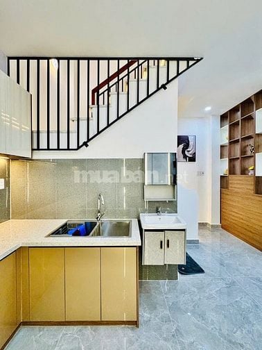 CHÍNH CHỦ BÁN NHÀ ĐẸP KHU ĐỒNG BỘ MỚI XÂY 3 TẦNG FULL NỘI THẤT