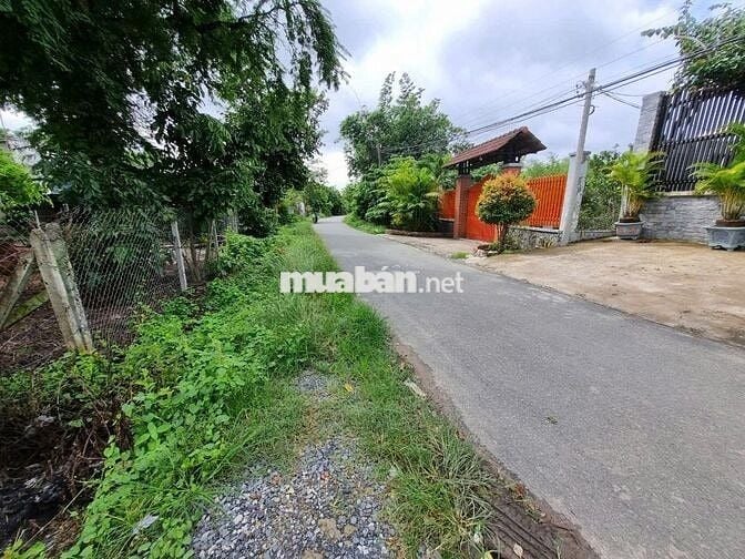 BÁN ĐẤT: 187m2 thổ cư Trung Lập Hạ - SHR