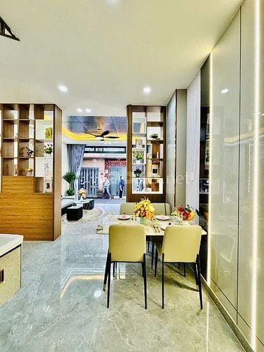 CHÍNH CHỦ BÁN NHÀ ĐẸP KHU ĐỒNG BỘ MỚI XÂY 3 TẦNG FULL NỘI THẤT