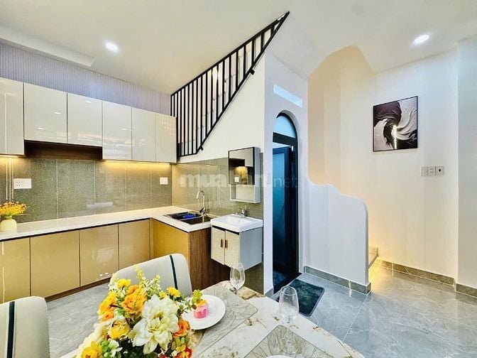 CHÍNH CHỦ BÁN NHÀ ĐẸP KHU ĐỒNG BỘ MỚI XÂY 3 TẦNG FULL NỘI THẤT