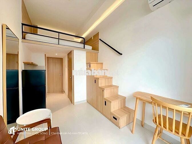 Duplex ban công cao cấp ngay trung tâm quận 7