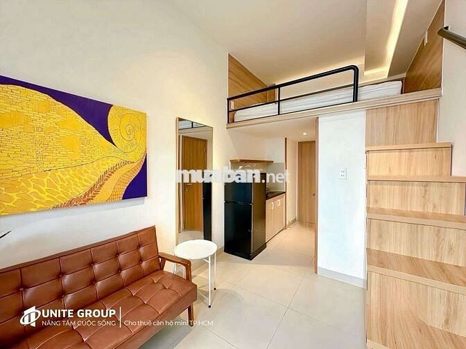 Duplex ban công cao cấp ngay trung tâm quận 7