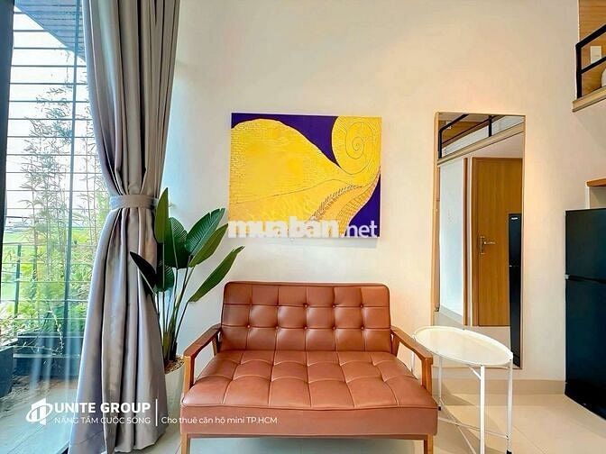 Duplex ban công cao cấp ngay trung tâm quận 7