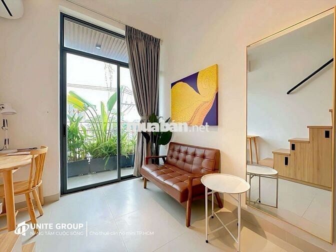 Duplex ban công cao cấp ngay trung tâm quận 7