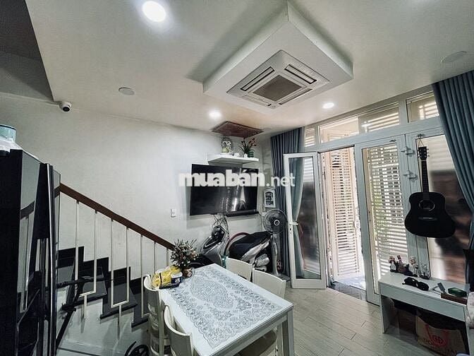 BÁN NHÀ NGUYỄN ĐÌNH KHƠI P4 TÂN BÌNH 3 TẦNG GIÁ 4.99 TỶ TL