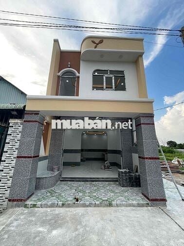 Bán nhà Hóc Môn 55m2 giá 425Triệu gần chợ Xuân Thới Sơn