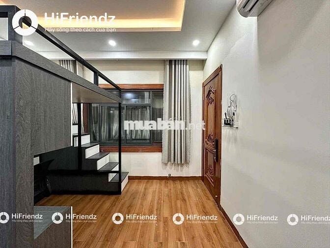 CHO THUÊ PHÒNG CÓ GÁC MỚI KENG THANG MÁY DI CHUYỂN TẬN PHÒNG ĐÂY AC