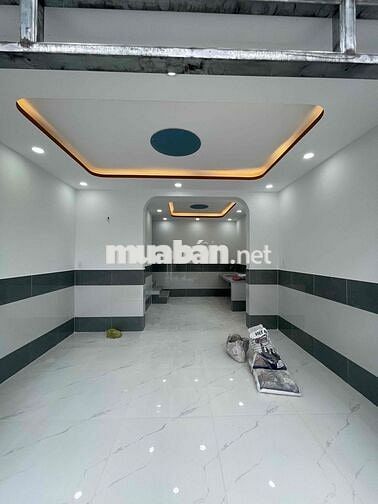 Bán nhà Hóc Môn 55m2 giá 425Triệu gần chợ Xuân Thới Sơn