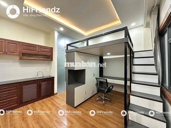CHO THUÊ PHÒNG CÓ GÁC MỚI KENG THANG MÁY DI CHUYỂN TẬN PHÒNG ĐÂY AC