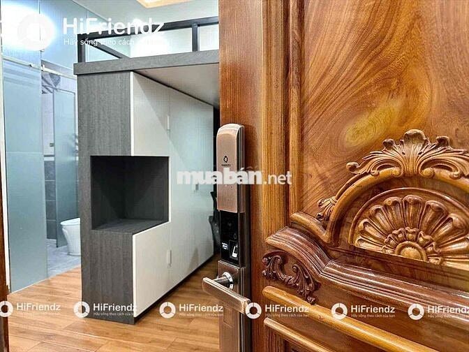 CHO THUÊ PHÒNG CÓ GÁC MỚI KENG THANG MÁY DI CHUYỂN TẬN PHÒNG ĐÂY AC