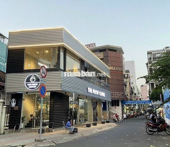 Góc 3 mặt tiền Bùi Thị Xuân , P.Bến Thành, Quận 1 - 14x5 - 2 Tầng Suốt