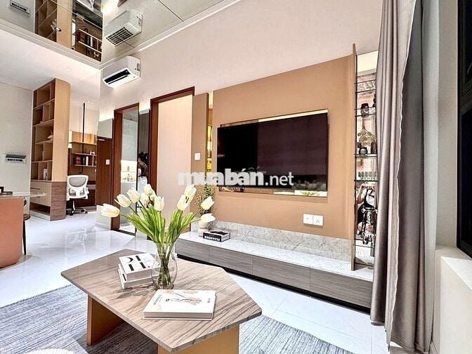 Sống giữa lòng thành phố, View sông Đồng Nai, chỉ từ 1.7 tỷ/căn 2PN