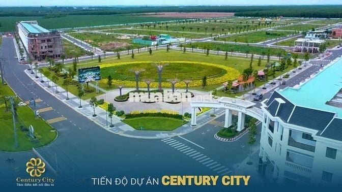 Đất nền đại lộ dự án 100m2, có sổ, CKhấu từ 50tr Century Long Thành