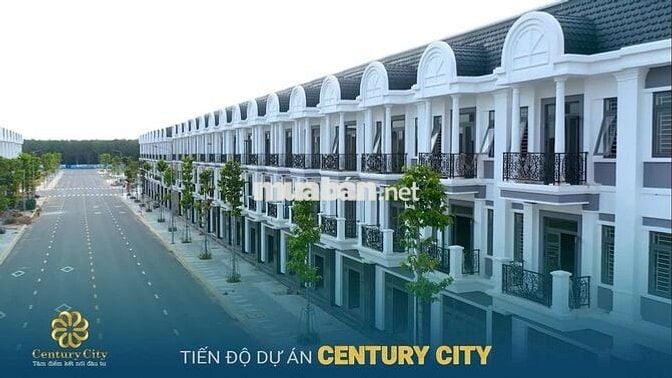 Đất nền đại lộ dự án 100m2, có sổ, CKhấu từ 50tr Century Long Thành