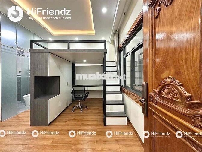 CHO THUÊ PHÒNG CÓ GÁC MỚI KENG THANG MÁY DI CHUYỂN TẬN PHÒNG ĐÂY AC