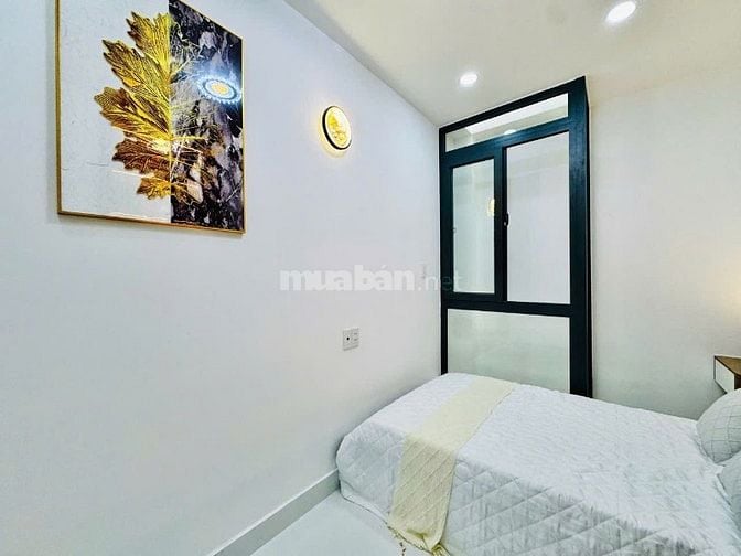 CHÍNH CHỦ BÁN NHÀ ĐẸP KHU ĐỒNG BỘ MỚI XÂY 3 TẦNG FULL NỘI THẤT