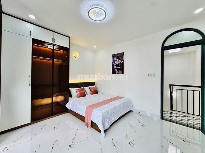 CHÍNH CHỦ BÁN NHÀ ĐẸP KHU ĐỒNG BỘ MỚI XÂY 3 TẦNG FULL NỘI THẤT