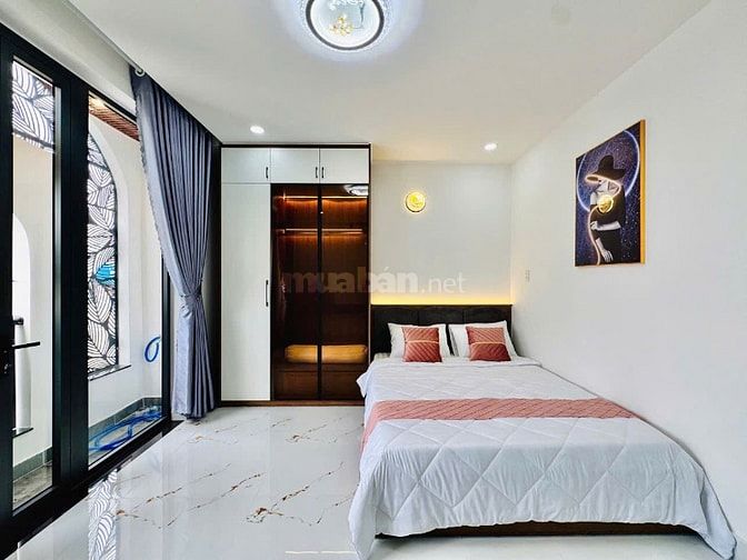 CHÍNH CHỦ BÁN NHÀ ĐẸP KHU ĐỒNG BỘ MỚI XÂY 3 TẦNG FULL NỘI THẤT