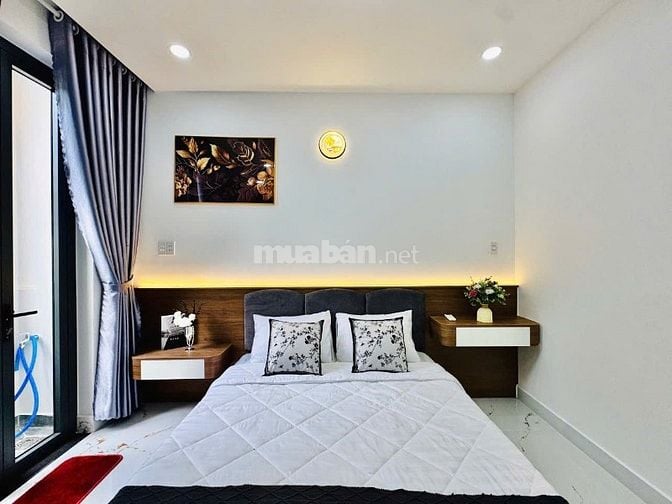 CHÍNH CHỦ BÁN NHÀ ĐẸP KHU ĐỒNG BỘ MỚI XÂY 3 TẦNG FULL NỘI THẤT
