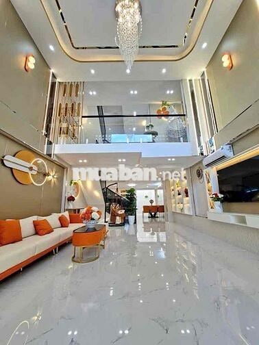 BÁN NHÀ HUỲNH TẤN PHÁT 5 TẦNG HẺM XEHƠI 6M FULL NỘI THẤT CAO CẤP 8.9T