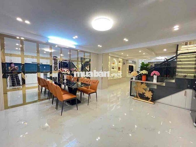 BÁN NHÀ HUỲNH TẤN PHÁT 5 TẦNG HẺM XEHƠI 6M FULL NỘI THẤT CAO CẤP 8.9T