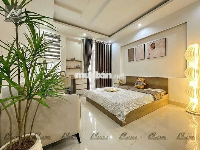 Studio Ban Công Gần Sân Bay – Full Nội Thất Khu sân bay Tân Sơn nhất