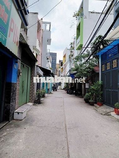 BÁN NHÀ LÝ THƯỜNG KIỆT P.8 TÂN BÌNH 2 TẦNG 36M² NỞ HẬU 5.8M 5.5T TL