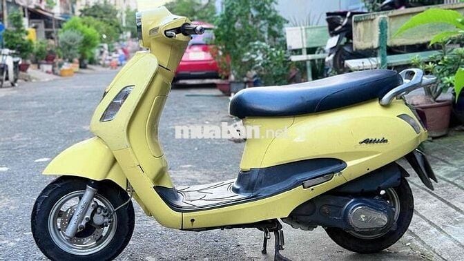 Xe tay ga SYM Attila màu vàng đã qua sử dụng