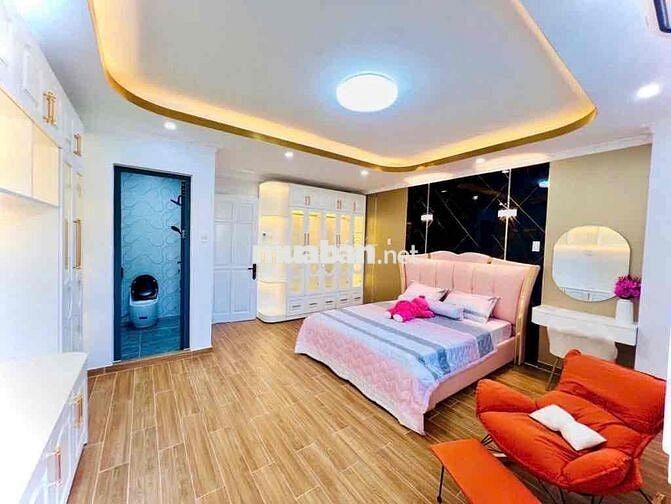 BÁN NHÀ HUỲNH TẤN PHÁT 5 TẦNG HẺM XEHƠI 6M FULL NỘI THẤT CAO CẤP 8.9T