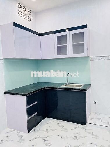 BÁN NHÀ ĐẸP LƯU HỮU PHƯỚC P15 Q8 - HẺM BA GÁC - 2PN 2WC - NHỈNH 4 TỶ.