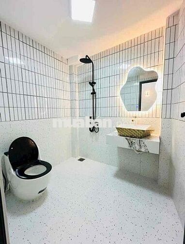 BÁN NHÀ HUỲNH TẤN PHÁT 5 TẦNG HẺM XEHƠI 6M FULL NỘI THẤT CAO CẤP 8.9T