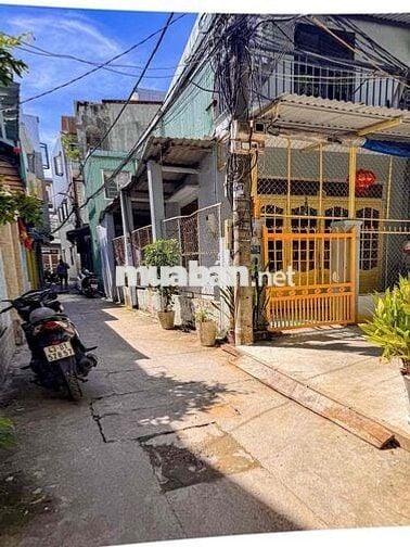 bán đất tặng nhà cấp 4 kiệt hà khê 53m gần đường chính