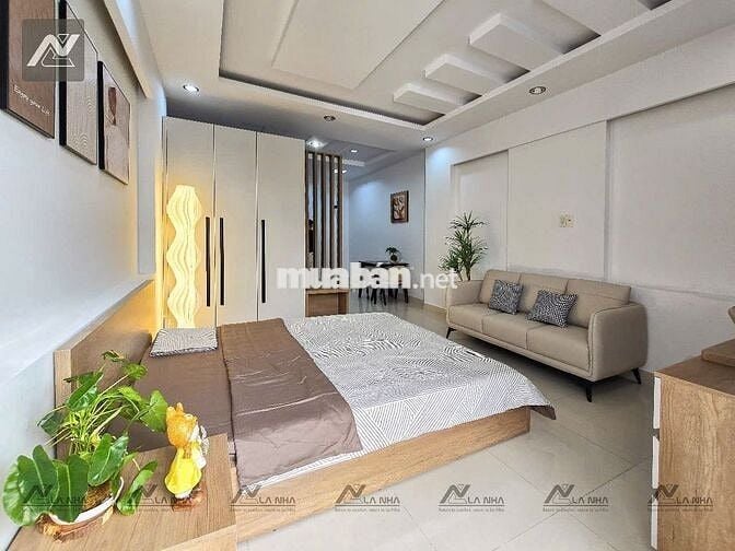 Studio Ban Công Gần Sân Bay – Full Nội Thất Khu sân bay Tân Sơn nhất
