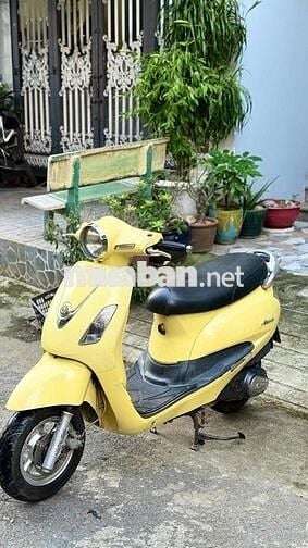 Xe tay ga SYM Attila màu vàng đã qua sử dụng