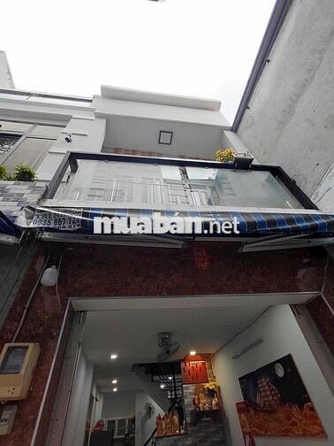 BÁN NHÀ LÝ THƯỜNG KIỆT P.8 TÂN BÌNH 2 TẦNG 36M² NỞ HẬU 5.8M 5.5T TL