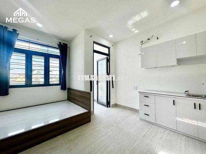 Căn Hộ Ban Công Mới Xây 100% Full Nội Thất Ngay Tô Ký, Nguyễn Văn Quá
