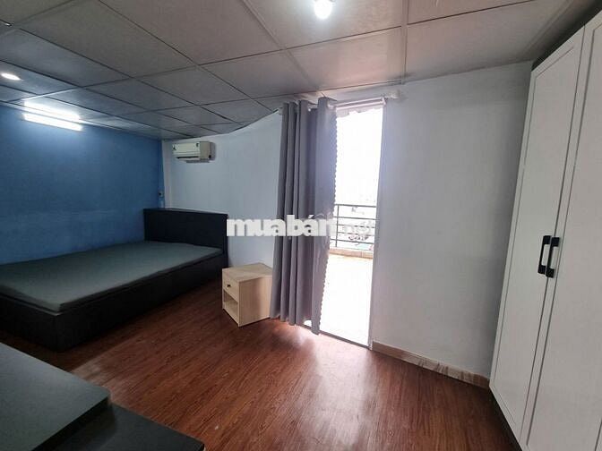 Phòng 1PN full nội thất, thang máy, gần Nguyễn Văn Quá  Q12