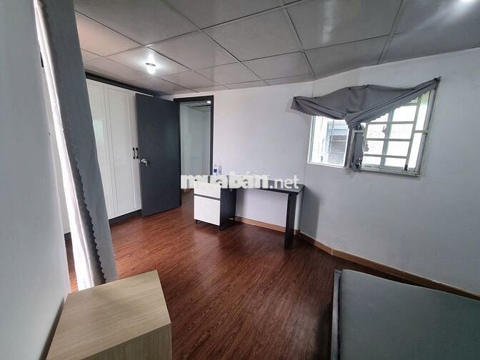 Phòng 1PN full nội thất, thang máy, gần Nguyễn Văn Quá  Q12
